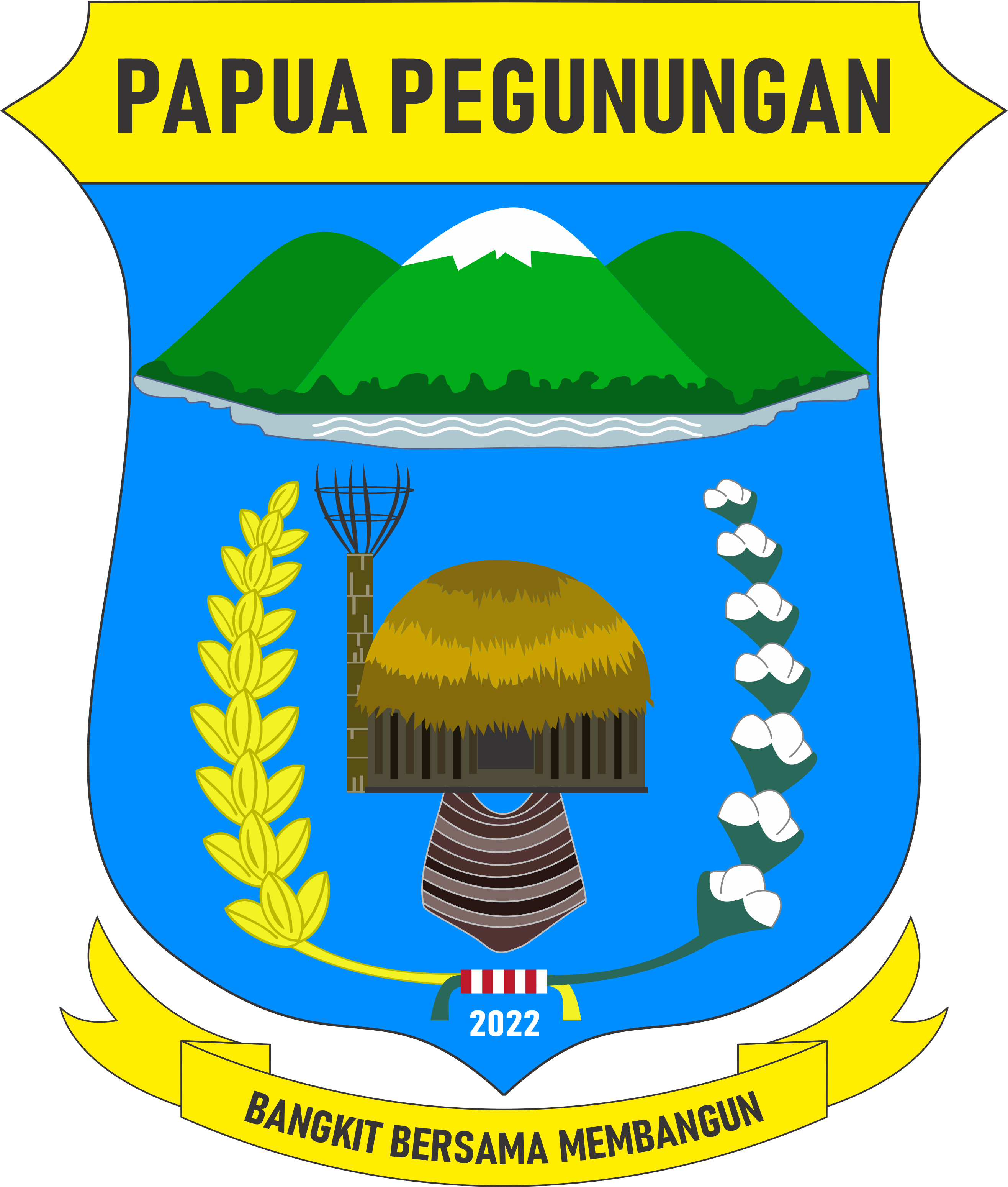 logoPapua Pegunungan
